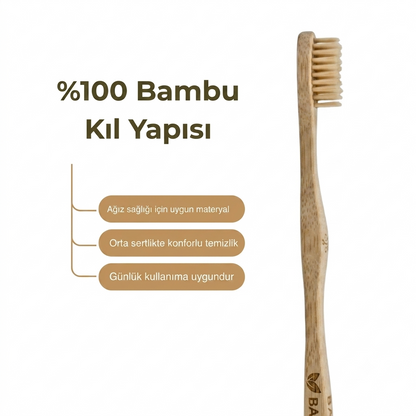 Velora Bambu Diş Fırçası