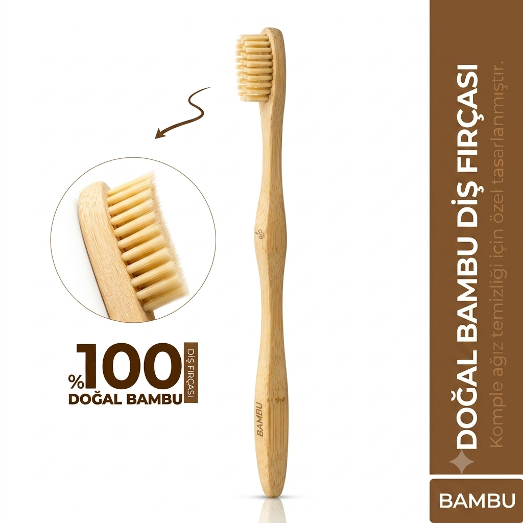 Velora Bambu Diş Fırçası