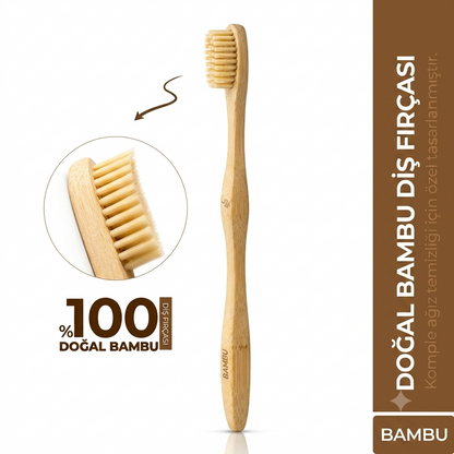 Velora Bambu Diş Fırçası