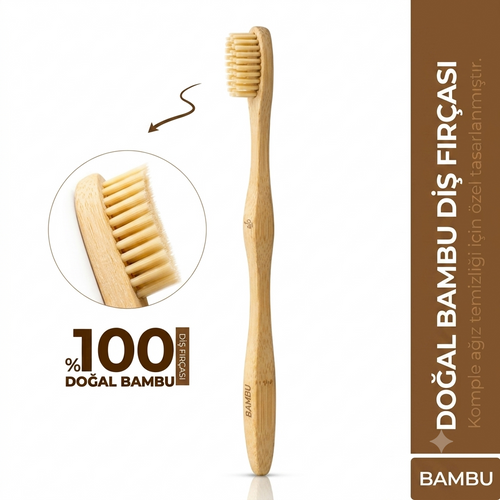 Velora Bambu Diş Fırçası