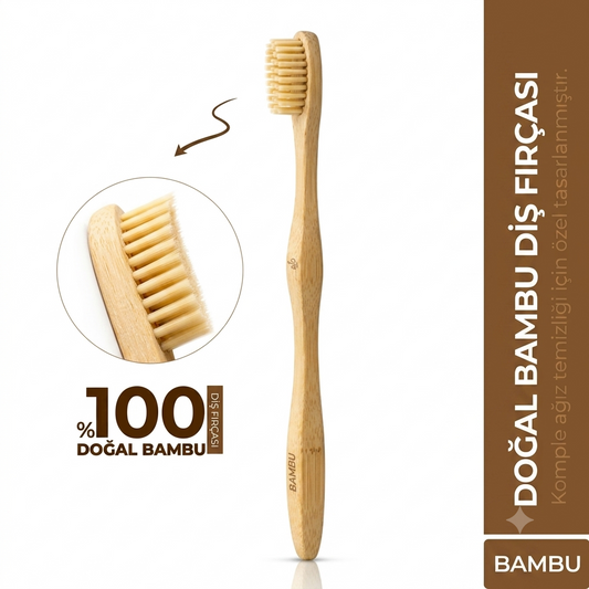 Velora Bambu Diş Fırçası