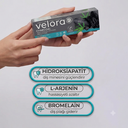 Velora Karbon Diş Macunu