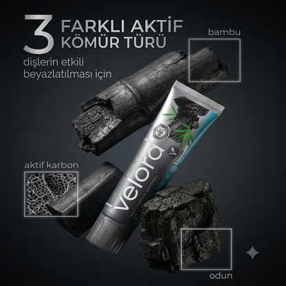 Velora Karbon Diş Macunu
