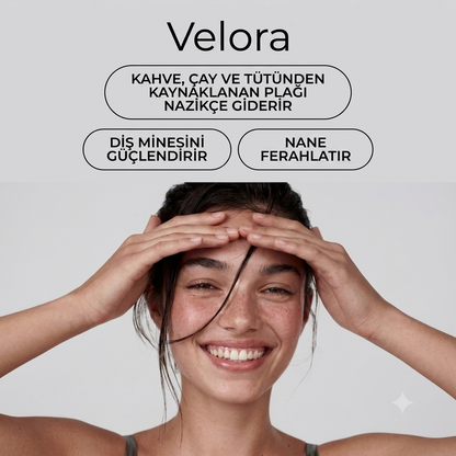 Velora Karbon Diş Macunu