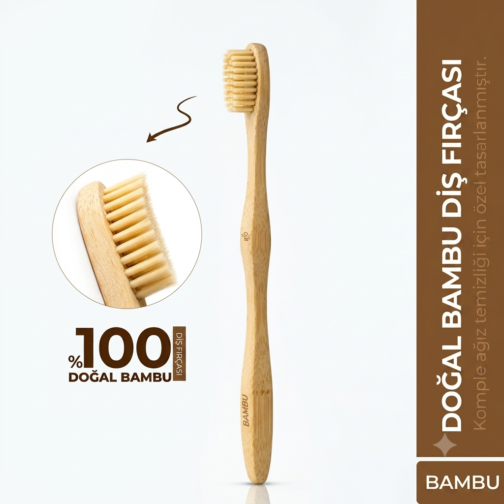 Velora Bambu Diş Fırçası