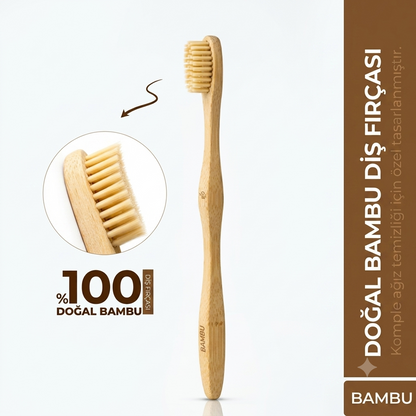 Velora Bambu Diş Fırçası