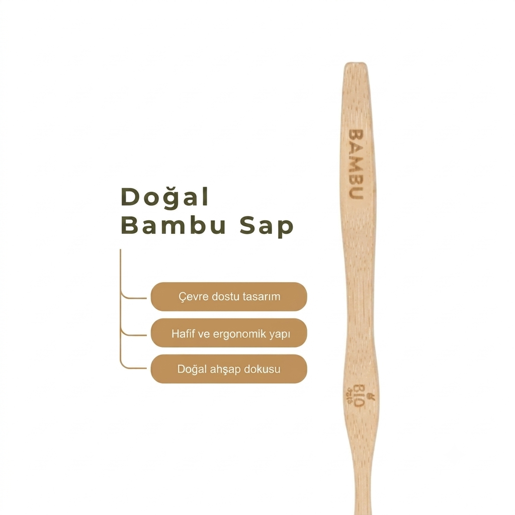 Velora Bambu Diş Fırçası