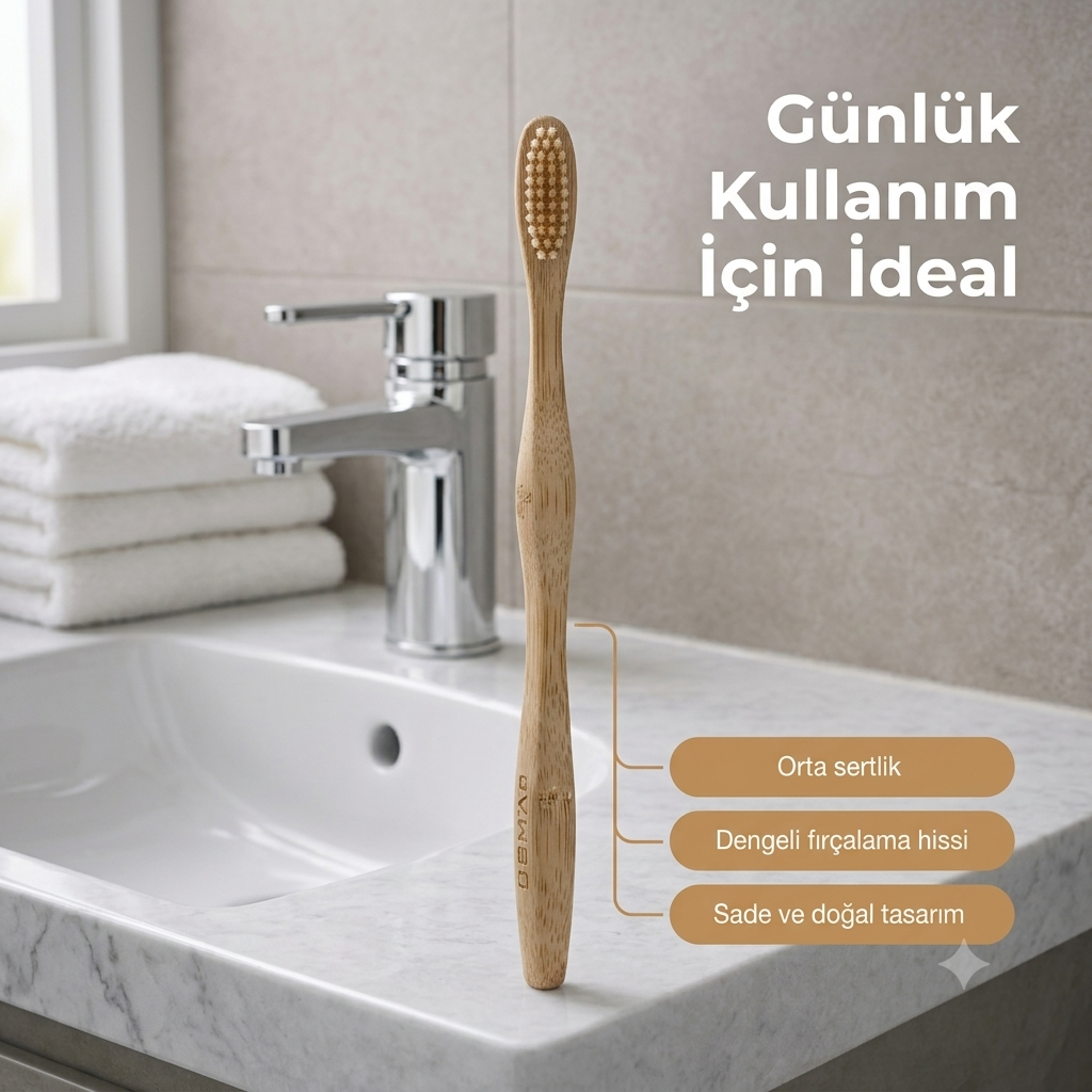 Velora Bambu Diş Fırçası