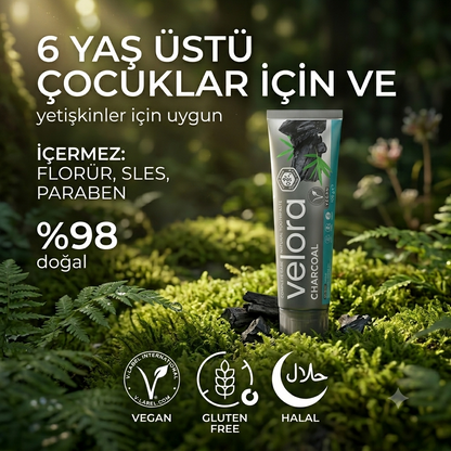Velora Karbon Diş Macunu